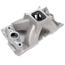 Super Victor Vortec Bowtie Intake Manifold Small-Block Chevy image 2