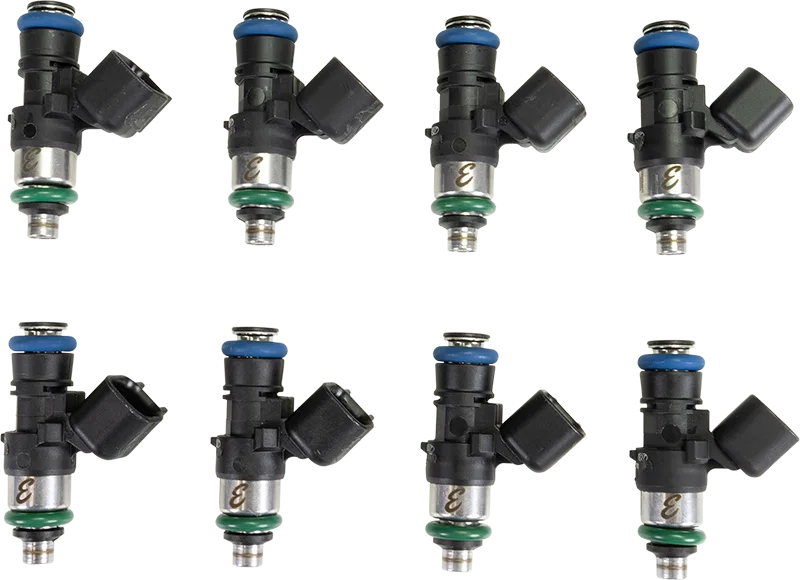 Precision-Flow Fuel Injector (42 lb/hr) - Set of 8