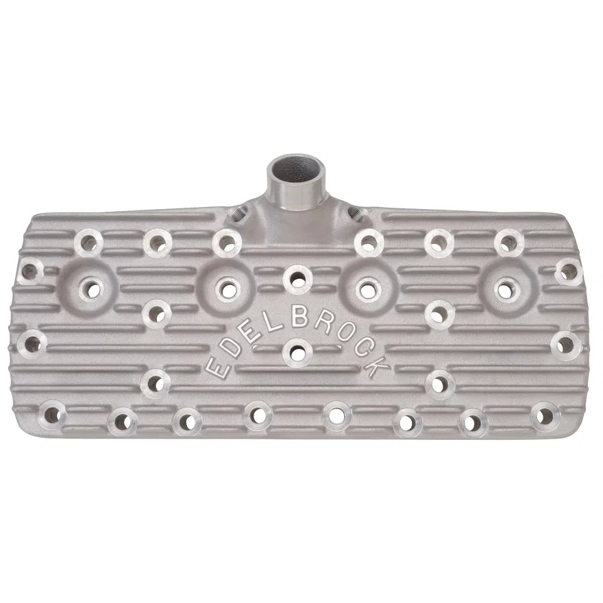 Flathead Ford Cylinder Head With Block Letter Logo