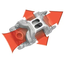 RPM Air-Gap Small Block Chrysler Intake Manifold image 3