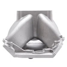 Super Victor II Intake Manifold for BBC 9.8" Deck CNC Port Matched image 5