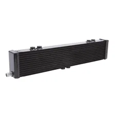 Single Pass/Two Row Universal Heat Exchanger (26.5"W/5"H/2.62"D) 22,000 BTU image 2