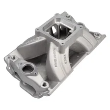 Victor 15-18 Degree Intake Manifold Small-Block Chevy image 1