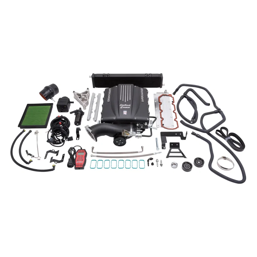 E-Force Supercharger for 2007-14 Tahoe/Suburban/Yukon/Escalade 6.2L