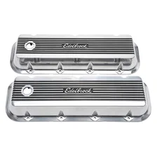 Elite II Valve Covers for Chevy Big-Block V8 1965 & Later image 1
