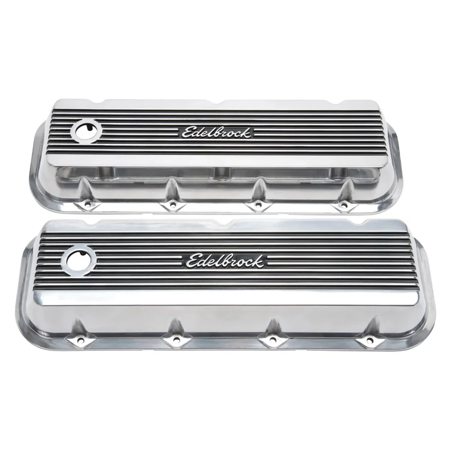 Elite II Valve Covers for Chevy Big-Block V8 1965 & Later