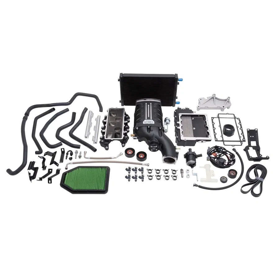 Stage 1 Supercharger #15270 For 2012-18 Jeep Wrangler JK 3.6L W/O Tune