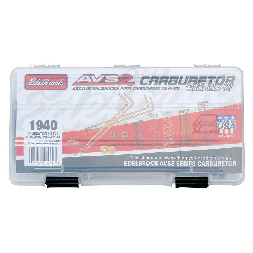 AVS2 Series Carburetor Calibration Kit
