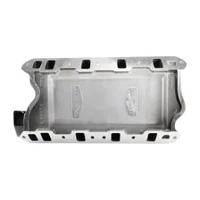 RPM Air-Gap Small Block Ford 351W Intake Manifold, Black Plasma Finish image 2