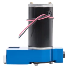 Quiet-Floâ„¢ In-Line Blue Electric Fuel Pump - 120 GPH image 4