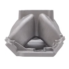 Super Victor II BBC Intake Manifold V8 9.8" Deck image 5