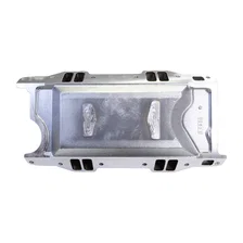RPM Air-Gap Small Block Chrysler Intake Manifold - Chrome Plasma image 2