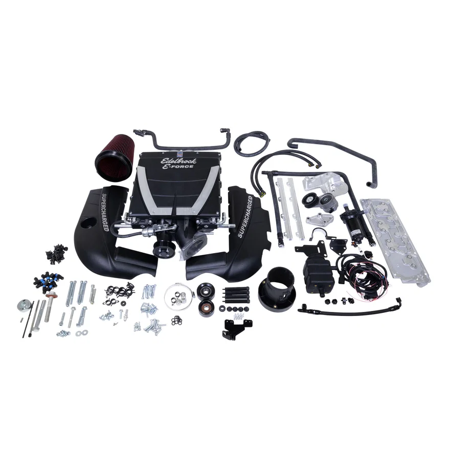 E-Force Universal Supercharger for LS2 w/ 1998-02 Camaro Belt Offset