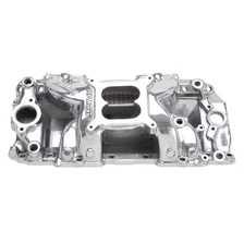 RPM Air-Gap Big Block Chevy 2-R Polished Intake Manifold image 1
