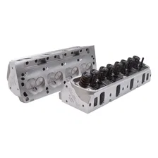 Small-Block Ford E-205 Cylinder Head w/ Hydraulic Roller Camshaft image 6