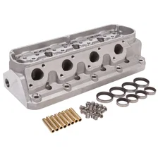 Victor- Glidden 2 Small-Block Ford Cylinder Head Bare image 2