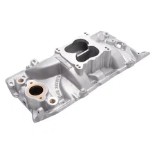 Performer RPM Q-Jet Marine Intake Manifold Big-Block Chevy image 1