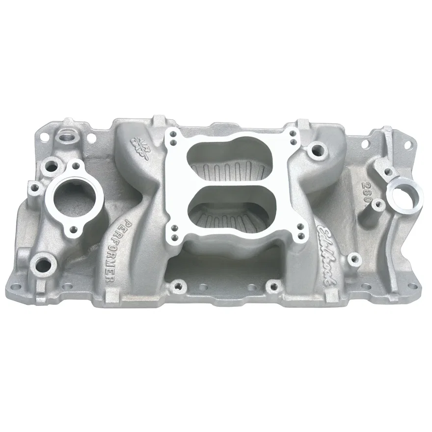Performer Air-Gap Intake Manifold Small-Block Chevy
