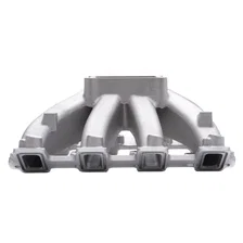 Super Victor Small-Block Chevy LS3 Carbureted 4500 Intake Manifold image 3