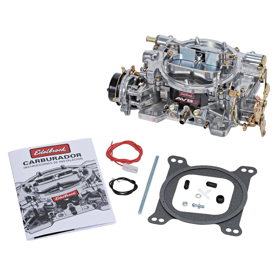 AVS2 800 CFM #1913 Carburetor, Elec. Choke for High-Horsepower Engines