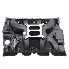 Performer RPM Ford FE 390 Black Intake Manifold image 1