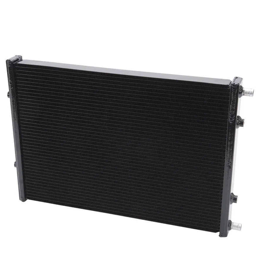 Dual Pass/Single Row Universal Heat Exchanger (34"W/14"H/2.25"D) 44,600 BTU