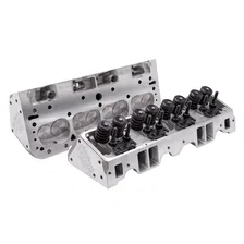 Small-Block Chevy E-Street Cylinder Head 70cc Pair image 5
