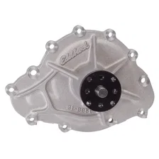 Water Pump for Pontiac, Standard Rotation in Satin Finish image 2