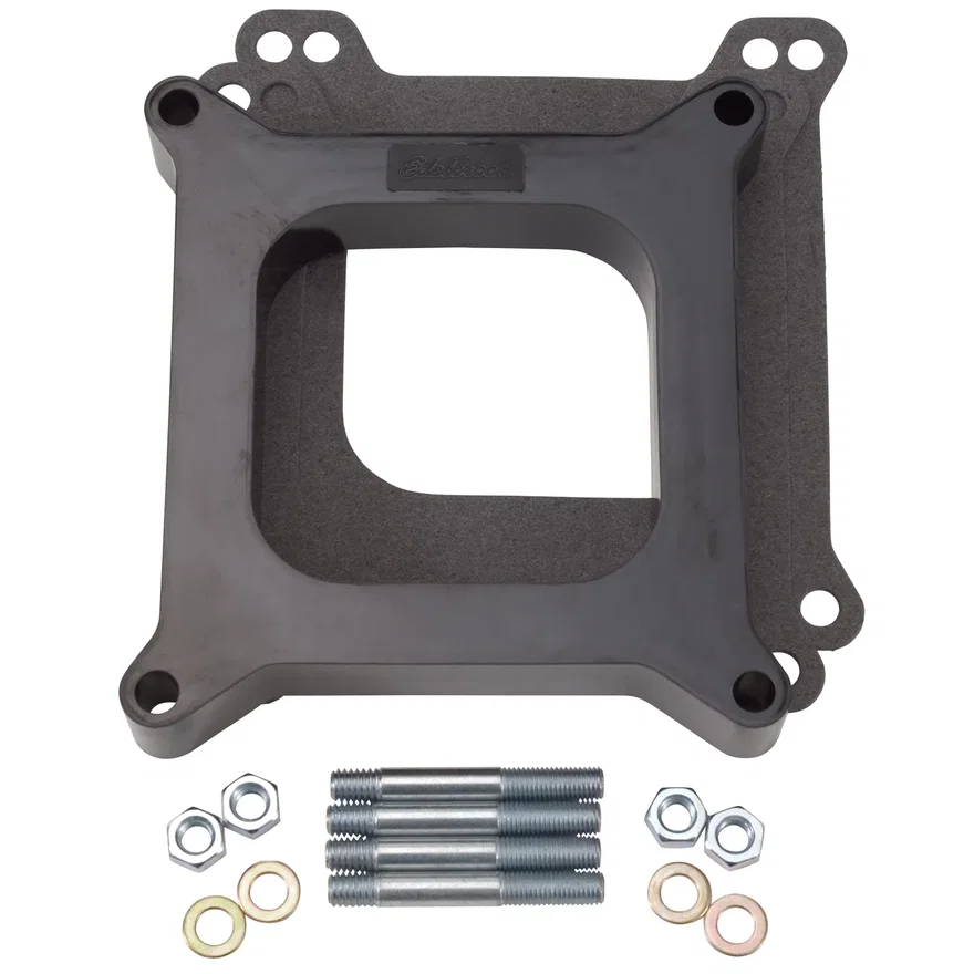 Carburetor Spacer #8710 Open Center 1in Thick
