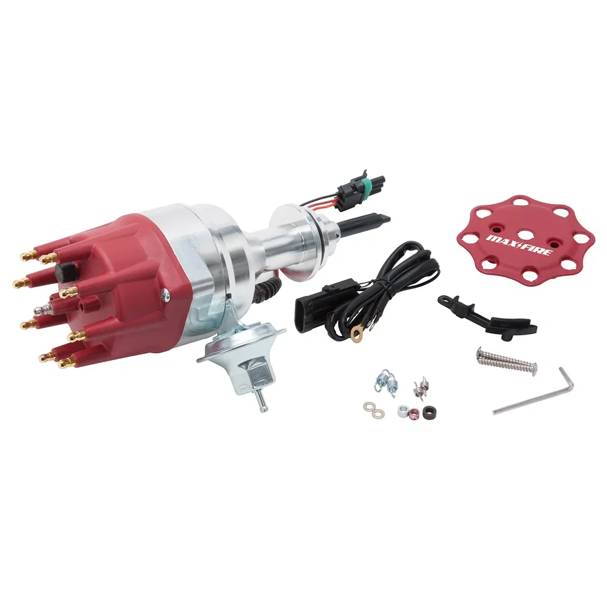 Max-FireÂ® Distributor for Chrysler 383-400 Short Deck