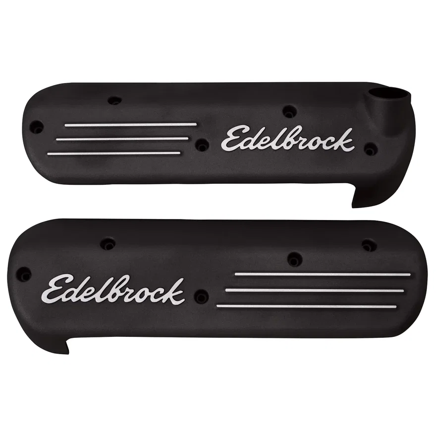 LS Series Coil Covers in Black Finish (3-3/8" Overall Height)
