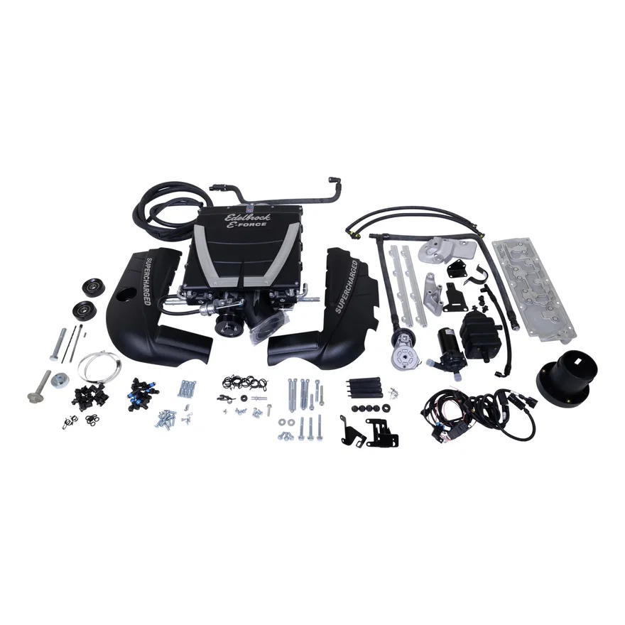 E-Force Universal Supercharger for LS2 w/Corvette Belt Offset