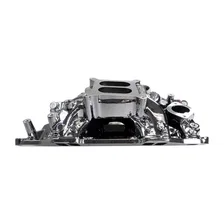 RPM Air-Gap Small Block Chrysler Intake Manifold - Chrome Plasma image 4