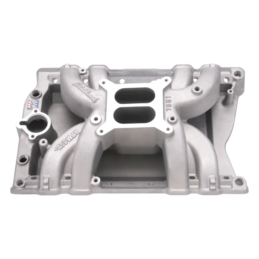 Edebrock RPM Air-Gap Oldsmoblie 455 Intake Manifold