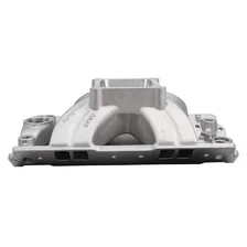 Victor 15-18 Degree Intake Manifold Small-Block Chevy image 5