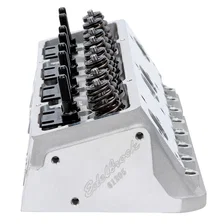 E-CNC 225 Small-Block Chevy Cylinder Head 70cc Hydraulic Roller image 4
