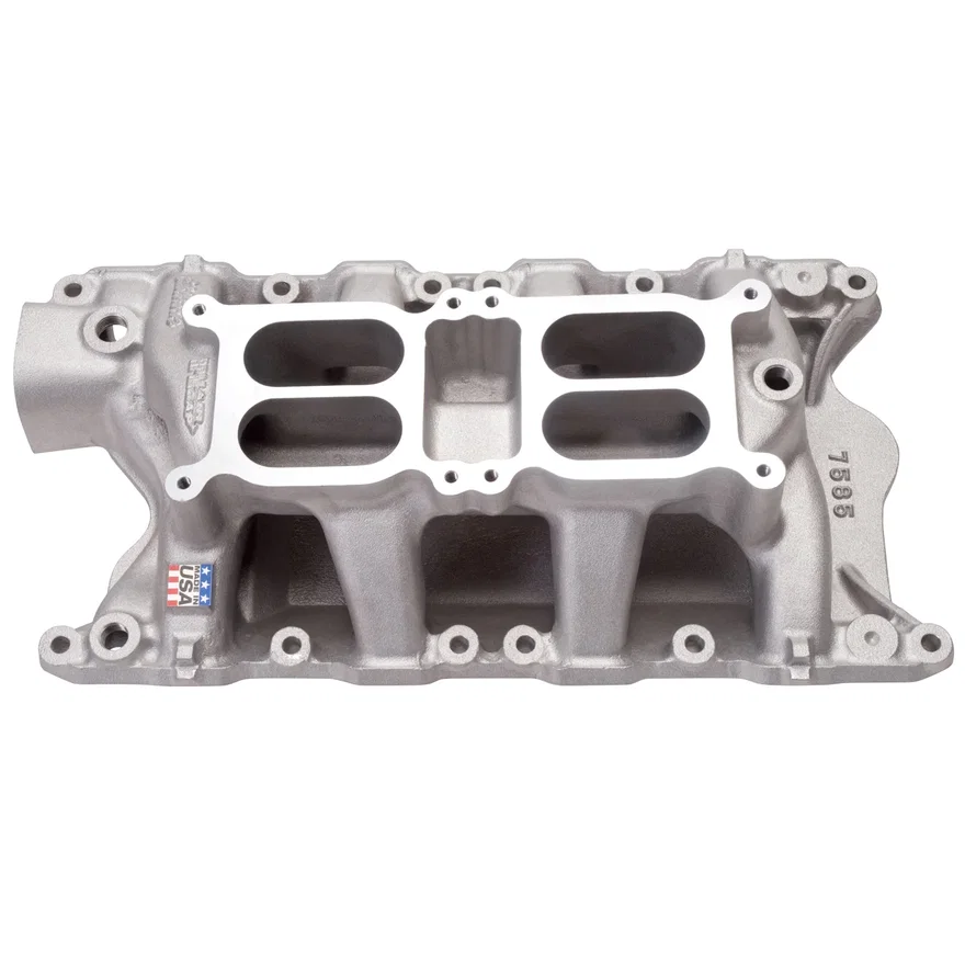RPM Air-Gap Dual-Quad Smal Block Ford 351W Intake Manifold
