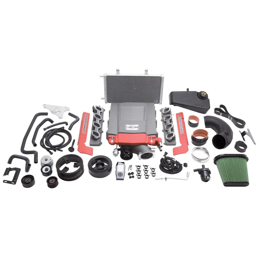 E-Force Supercharger for 2014-19 Corvette Stingray LT1 - Stage 1