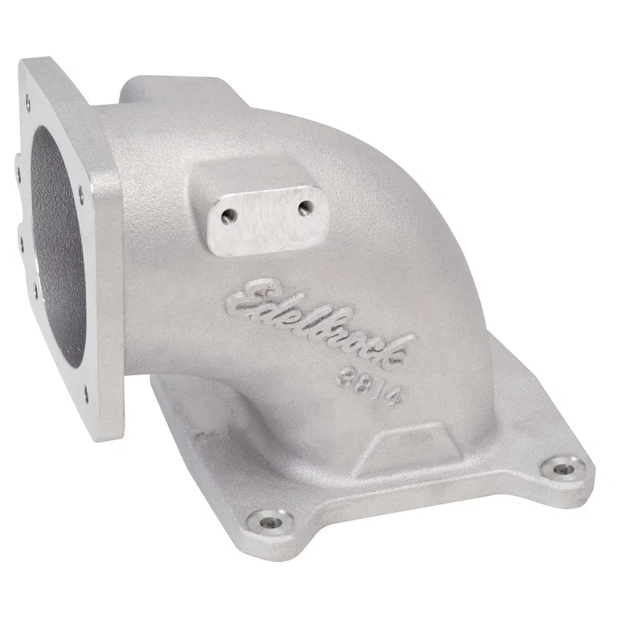 High Flow Intake Elbow for adapting a single TB to a 4500 flange (Universal)