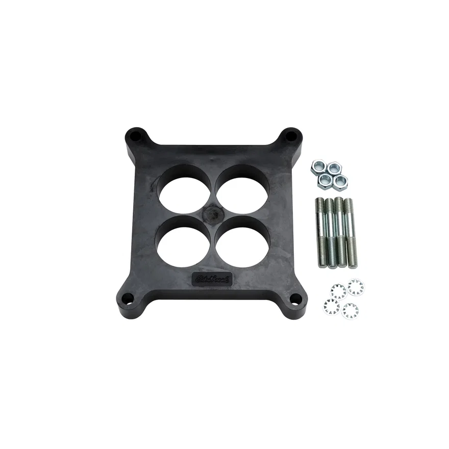 Carburetor Spacer #8711 4-Hole 1in Thick