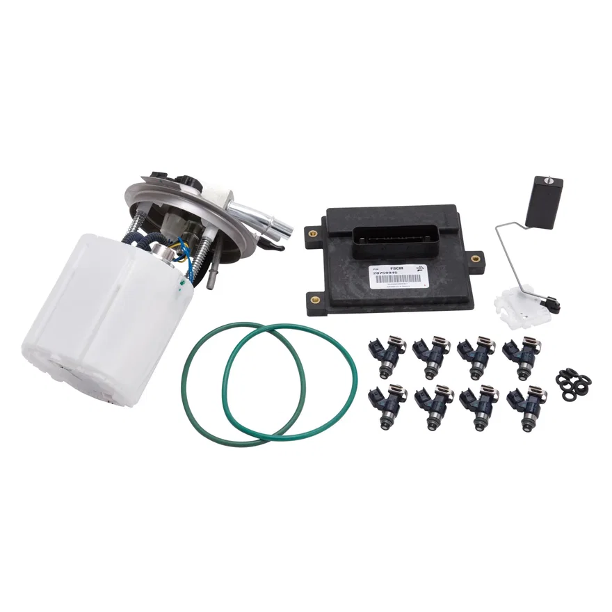 E-Force Supplemental Fuel Pump Kit 2007-09 GM SUV with Short Wheel Base 6.2L for GMC Yukon XL 1500