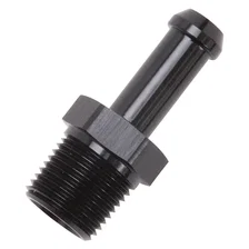 Heater Hose End Fitting - Straight with 3/8" NPT and 3/8" Barb image 2