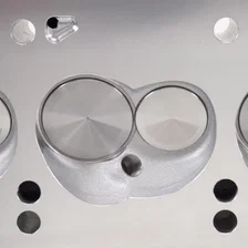 Small-Block Ford E-Street Cylinder Heads 2.02" image 5