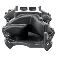RPM Air-Gap Small Block Chrysler Black Intake Manifold image 5
