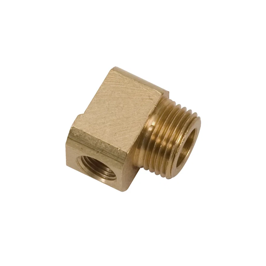 Low Profile Vacuum Fitting for Holley Double-Pumper