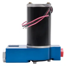 Quiet-Floâ„¢ In-Line Blue Electric Fuel Pump - 160 GPH image 4