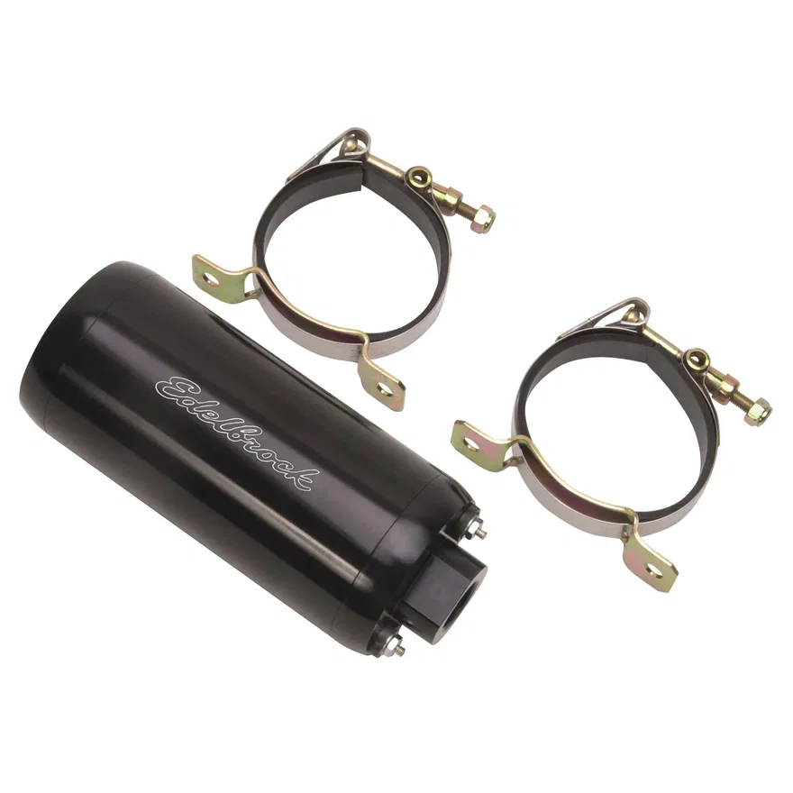In-Line Electric Fuel Pump for EFI rated at 80 GPH @ 45 PSI