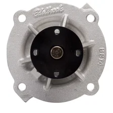 Water Pump #8814 For 1958-79 BB Chrysler 361-440, Standard Rotation, Satin image 2