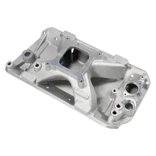 Victor Jr. Intake Manifold #28110 For 1970-91 AMC 304-401 Carbureted V8, Satin image 7
