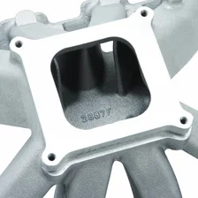 Super Victor Small-Block Chevy LS7 Intake Manifold Carb image 3
